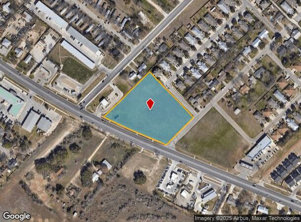 1037 State Highway 46 S, New Braunfels, TX Parcel Map