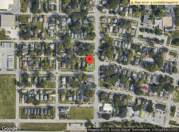  802 Avenue B, Council Bluffs, IA Parcel Map