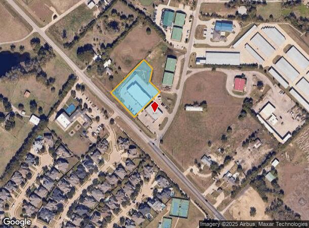 5701 Horizon Rd, Rockwall, TX Parcel Map