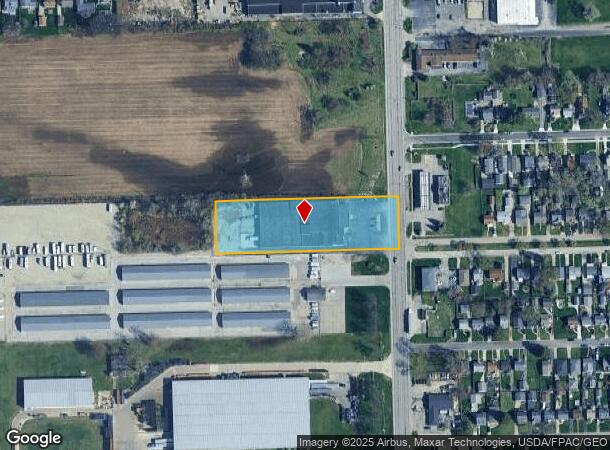 5405 Telegraph Rd, Toledo, OH Parcel Map