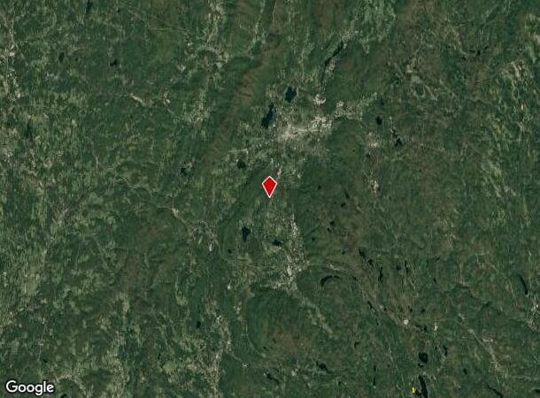 55 Pittsfield Rd, Lenox, MA Parcel Map