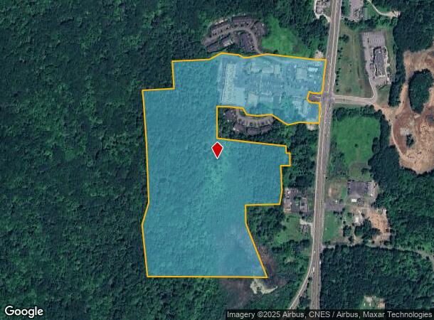  55 Pittsfield Rd, Lenox, MA Parcel Map