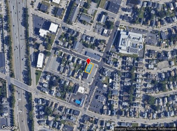 71 Lupine St, Pawtucket, RI Parcel Map