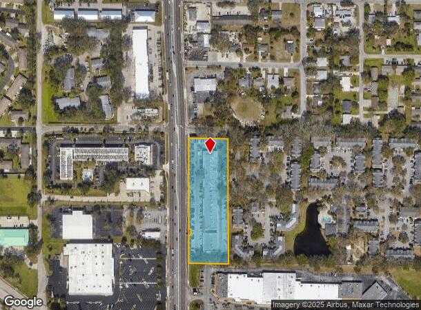 3505 1St St E, Bradenton, FL Parcel Map