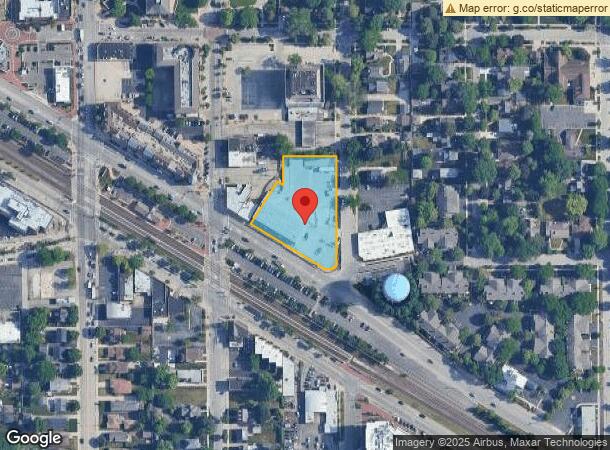  112 E Northwest Hwy, Mount Prospect, IL Parcel Map