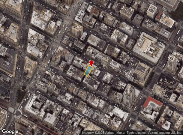  40 W 37Th St, New York, NY Parcel Map