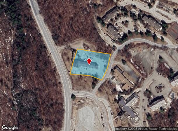  47 Old Mill Rd, Killington, VT Parcel Map