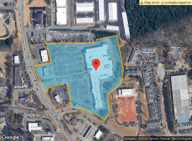  5665 Atlanta Hwy, Alpharetta, GA Parcel Map