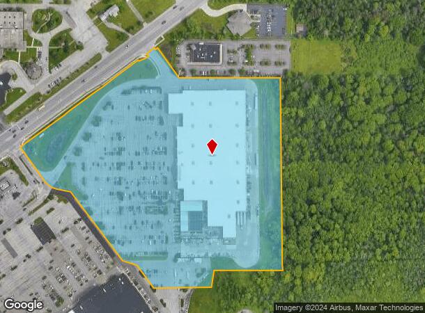  3195 Southwestern Blvd, Orchard Park, NY Parcel Map