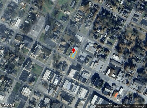 N Harrison St, Princeton, KY Parcel Map