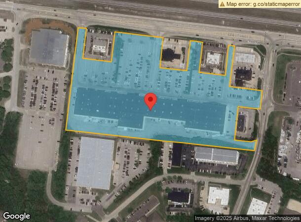  3535 Missouri Blvd, Jefferson City, MO Parcel Map