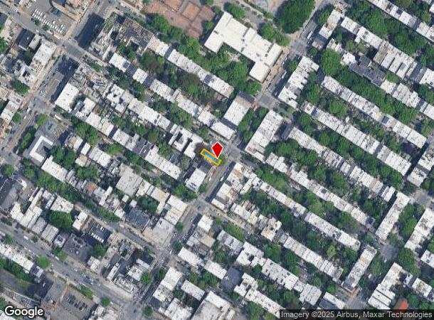  388 5Th Ave, Brooklyn, NY Parcel Map