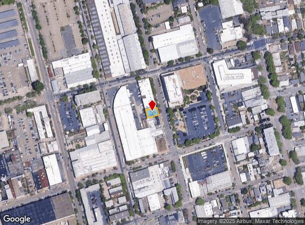  2608 9Th St, Berkeley, CA Parcel Map