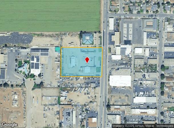  275 N Blosser Rd, Santa Maria, CA Parcel Map