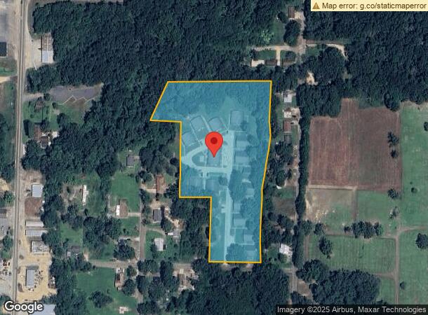  109 Leisure Oaks Dr, Fordyce, AR Parcel Map