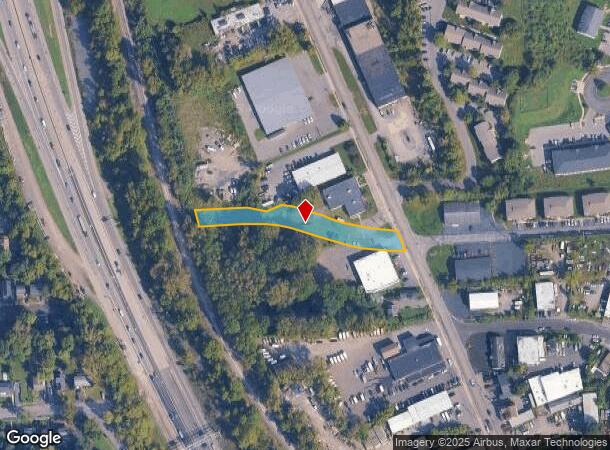 498 E Brighton Ave, Syracuse, NY Parcel Map