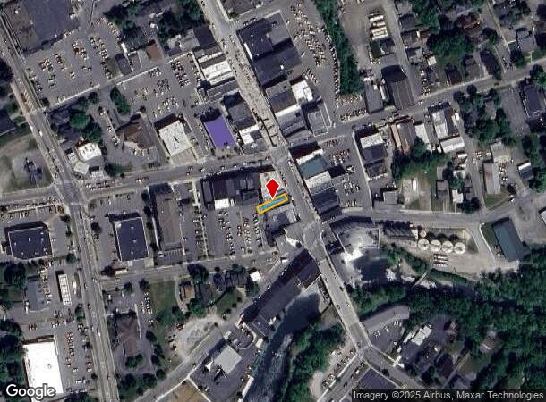 16 Main St, Penn Yan, NY Parcel Map