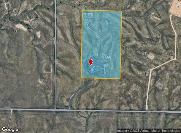 33101 E Quincy Ave, Watkins, CO Parcel Map