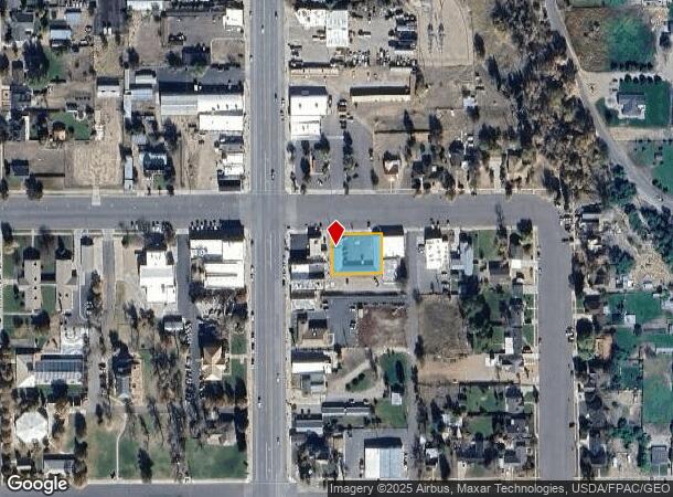 30 E Center St, Fillmore, UT Parcel Map