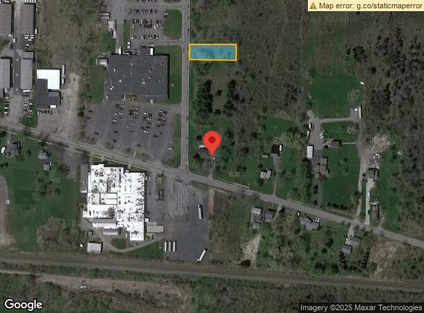  245 Erie St, Lancaster, NY Parcel Map