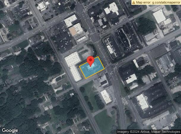  570 S Court St, Florence, AL Parcel Map