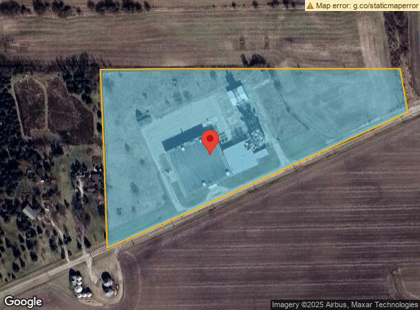  2869 N 3501St Rd Rd, Seneca, IL Parcel Map