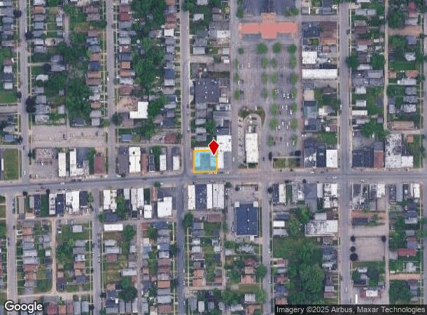 1702 Pine Ave, Niagara Falls, NY Parcel Map
