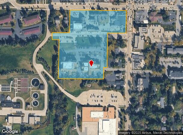 405 Genesee St, Delafield, WI Parcel Map