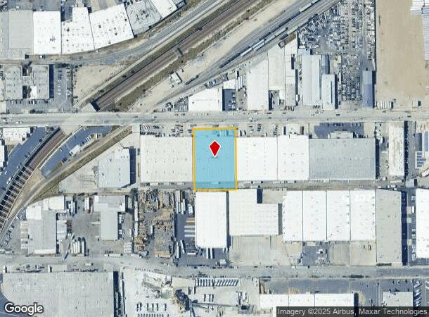  1980 E 25Th St, Los Angeles, CA Parcel Map