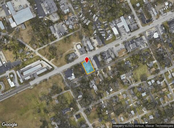  859 Mason Ave, Daytona Beach, FL Parcel Map