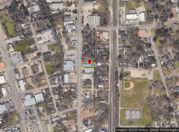  226 S Main St, Conroe, TX Parcel Map