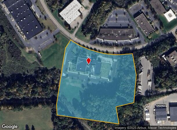 530 Keystone Dr, Warrendale, PA Parcel Map