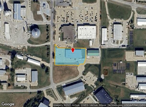 204 Se 9Th St, Pella, IA Parcel Map