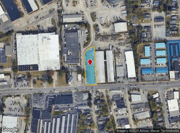  1195 Versailles Rd, Lexington, KY Parcel Map