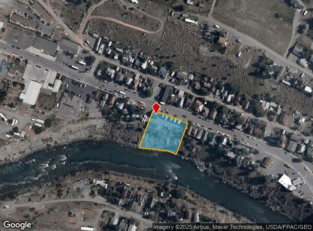 521 Scott St, Gardiner, MT Parcel Map