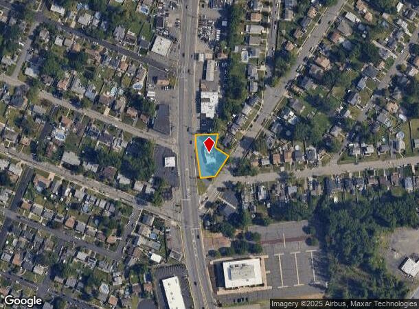  1076 Saint Georges Ave, Avenel, NJ Parcel Map