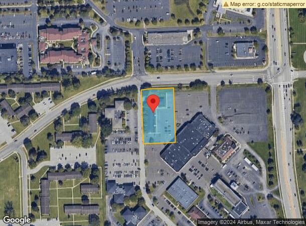  103 White Spruce Blvd, Rochester, NY Parcel Map