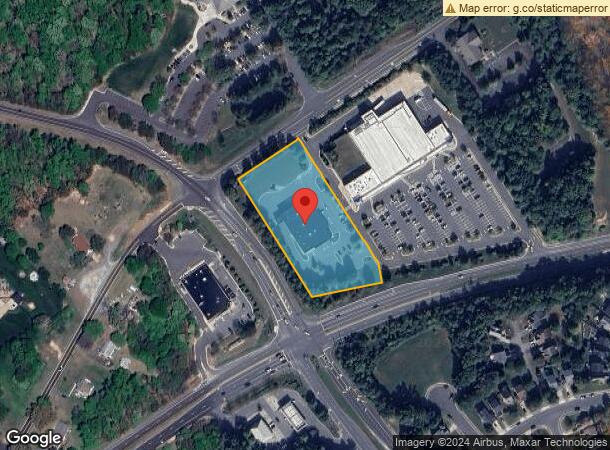  6360 Hoadly Rd, Manassas, VA Parcel Map