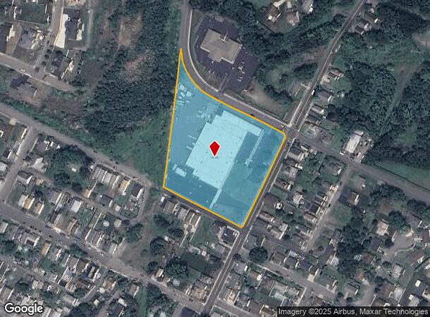 1212 Scott St, Wilkes Barre, PA Parcel Map