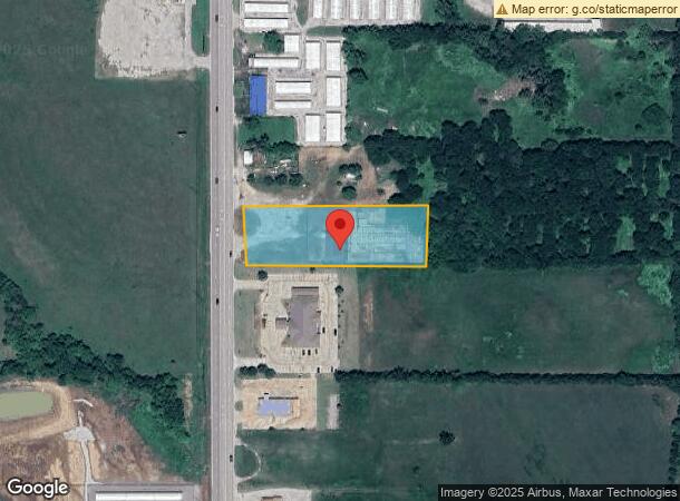  2100 S Commerce St, Ardmore, OK Parcel Map