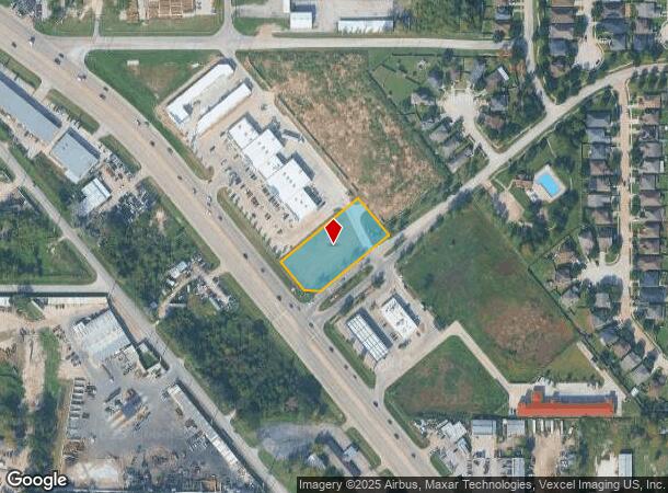  0 Tomball Pkwy, Houston, TX Parcel Map