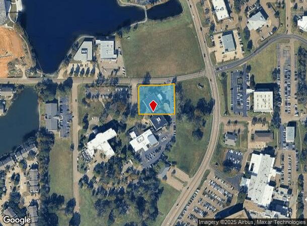 1 Layfair Dr, Flowood, MS Parcel Map