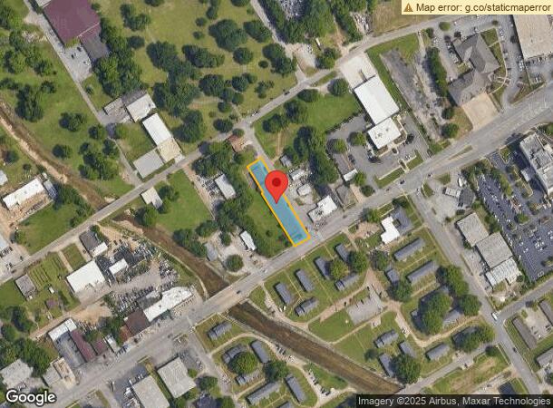  2216 Clinton Ave W, Huntsville, AL Parcel Map