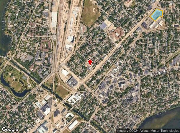  2521 E Washington Ave, Madison, WI Parcel Map