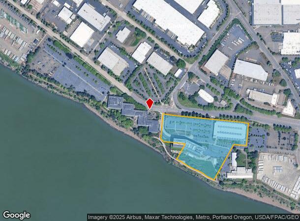  4555 N Channel Ave, Portland, OR Parcel Map