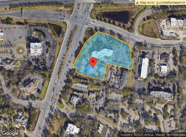  3343 Thomasville Rd, Tallahassee, FL Parcel Map