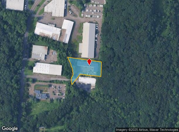  1060 Sherman Ave, Hamden, CT Parcel Map