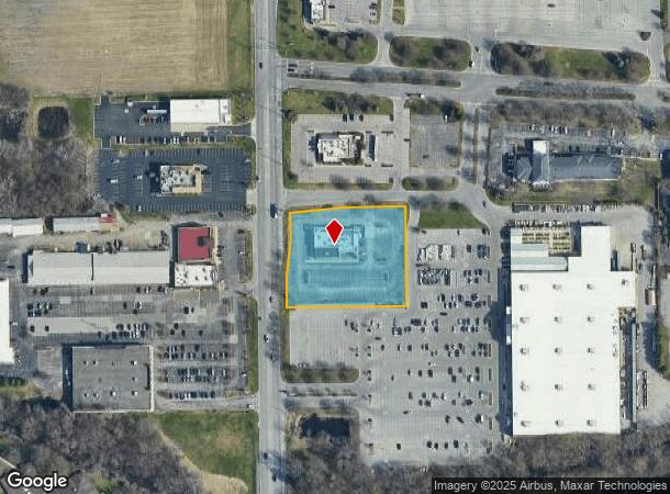 4730 Grape Rd, Mishawaka, IN Parcel Map