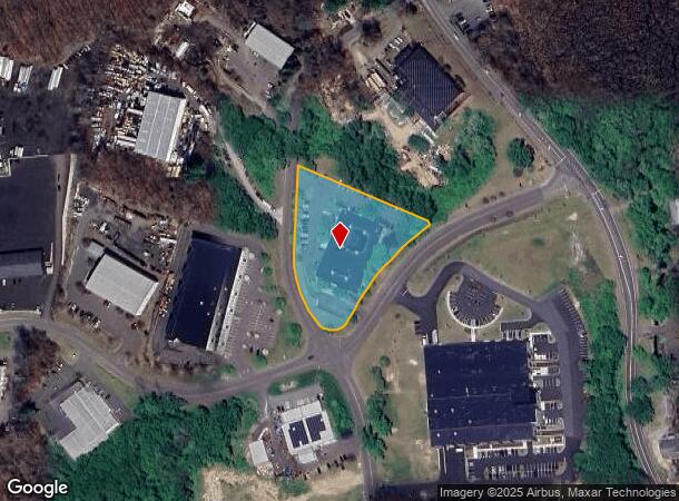 5 Francis J Clarke Cir, Bethel, CT Parcel Map