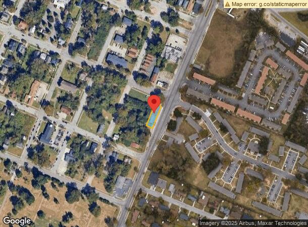  501 E Boundary, Augusta, GA Parcel Map